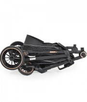 Количка Buggy черна водоустойчив сенник
