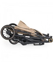 Лятна количка Buggy беж сгъване като книга