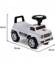 Кола за бутане MONI Speed JY-Z12 бял