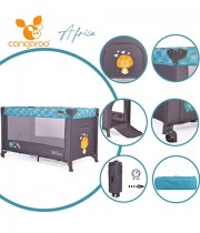 Детска кошара CANGAROO Africa тюркоаз