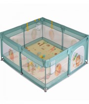 Бебешка кошара GameZone 120*120 с топки мента