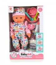 36 cm Кукла с аксесоари Pink 6283