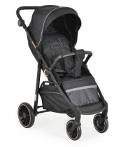 Бебешка количка сгъваема Buggy черна
