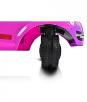 Masinuta de impins cu maner MONI Rider 208 roz