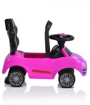 Masinuta de impins cu maner MONI Rider 208 roz