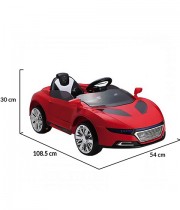 Акумулаторна кола MONI A228 червен
