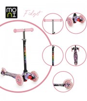 Детска тротинетка MONI Fidget розов