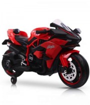 Motocicleta electrica copii NINJA DUO rosu