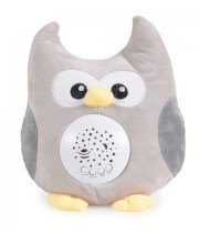 Нощна лампа и прожектор Plush Сова FM666-26