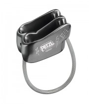 Осигурител PETZL Verso сив
