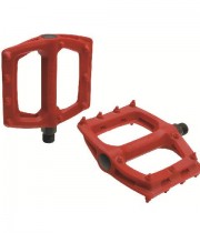 Педали за велосипед Tioga Surefoot Slim - Червени