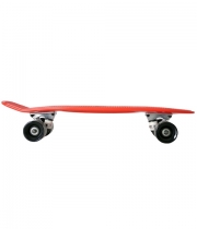 Пениборд SPARTAN Plastik Board - червен