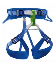 Детска катерачна седалка PETZL Macchu син