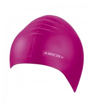 Силиконова плувна шапка BECO 7390 розов