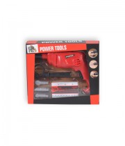 Детска играчка бормашина Power Tools 7 части