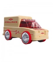 Дървени коли Mini 3-Pack rescue vehicles 53106