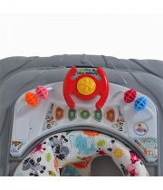 Бебешка проходилка MONI Jungle fun сив
