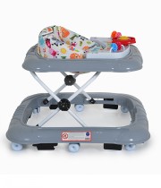 Бебешка проходилка MONI Jungle fun сив
