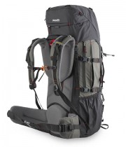 Туристическа раница PINGUIN Explorer 60 - черна