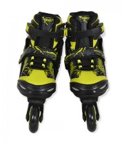 Ролери ROCES Jockey lime 30-33