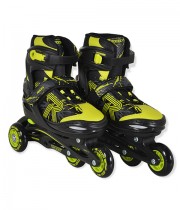 Ролери ROCES Jockey lime 30-33