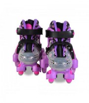 Ролкови кънки Little Beetle Violet Girl