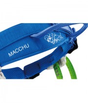 Детска катерачна седалка PETZL Macchu син