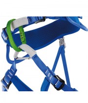 Детска катерачна седалка PETZL Macchu син