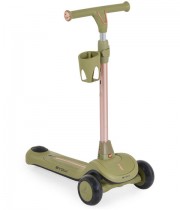 Детска светеща тротинетка Cornet 6в1 green