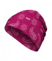 Шапка H.A.D Merino India Paisley Berry