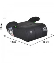 Детско столче за кола Dakar basic 125-150 cm