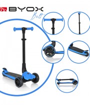 Детска тротинетка BYOX Bolt син