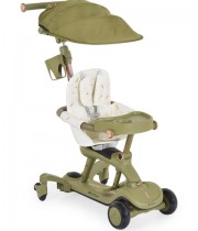 Тротинетка с 6 функции BYOX Cornet 6в1 green