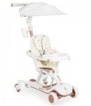 Тротинетка с 6 функции BYOX Cornet 6в1 white