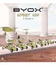 Тротинетка с 6 функции BYOX Cornet 6в1 white