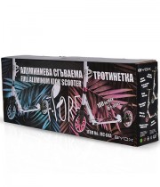Тротинетка BYOX Fiore розов