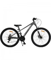 Алуминиев велосипед 26 цола BYOX Zenith Сив