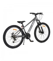 Алуминиев велосипед 26 цола BYOX Zenith Сив