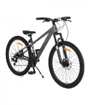 Алуминиев велосипед 26 цола BYOX Zenith Сив