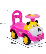 Кола за бутане MONI Super Car JY-Z03A розов